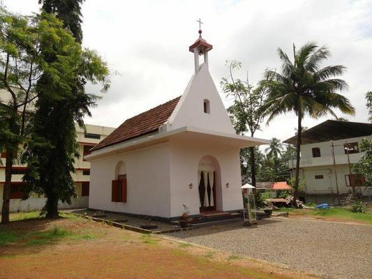 Schoenstatt Shrine Aloor, Kerala