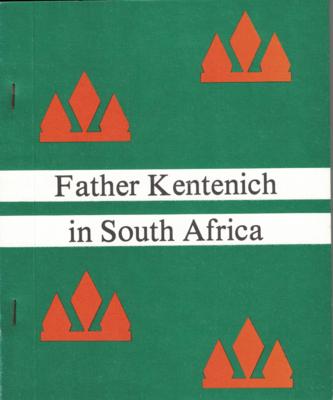 Father Kentenich in South Africa