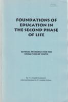 Foundations of Education in the Second Phase of Life