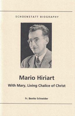 Mario Hiriart - With Mary, Living Chalice of Christ